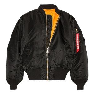 MA-1 W Bomber by Alpha Industries (reversible)